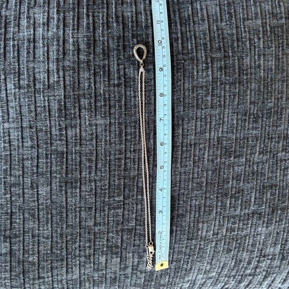 💫 Judith Jack Vintage Sterling Silver Marcasite Teardrop Necklace – Signed 925 ✨ - Picture 5 of 5